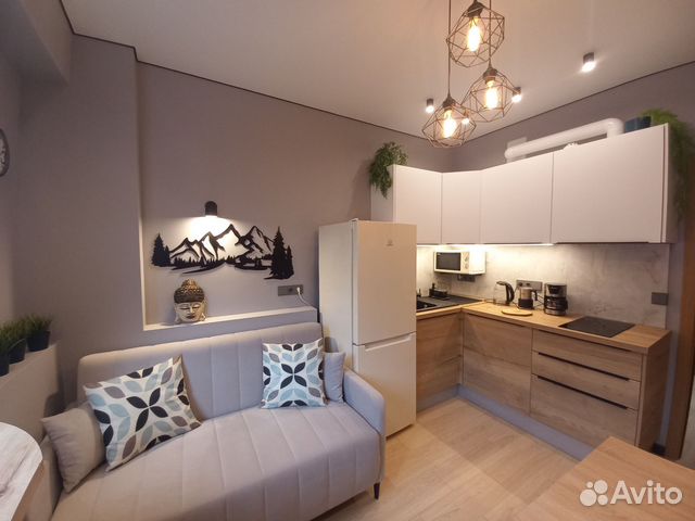 

1-к. квартира, 37 м², 3 кровати