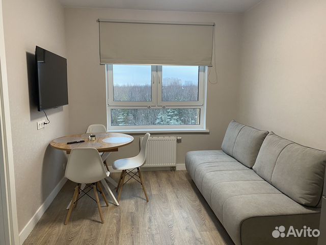 

1-к. квартира, 32,7 м², 2 кровати