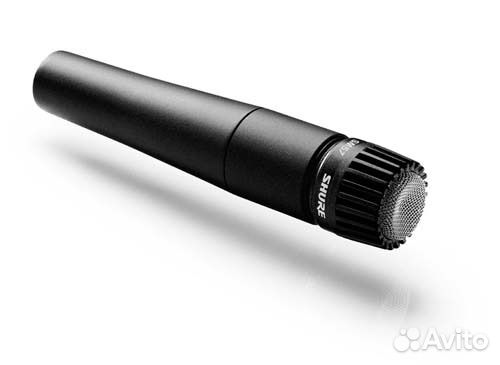 Инструментальный микрофон Shure SM57-LCE Инструментальный микрофон Shure SM57-LCE