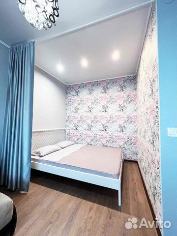 

1-к. квартира, 36 м², 2 кровати