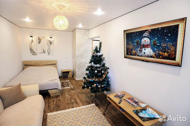 

1-к. квартира, 35 м², 2 кровати