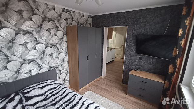 

1-к. квартира, 31 м², 2 кровати