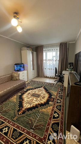 

1-к. квартира, 39 м², 2 кровати