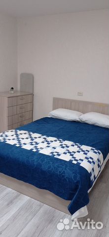 

1-к. квартира, 34 м², 2 кровати