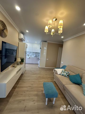 

2-к. квартира, 50 м², 1 кровать