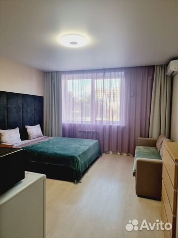 

Квартира-студия, 28 м², 2 кровати