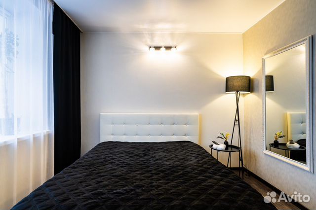 

2-к. квартира, 52 м², 2 кровати