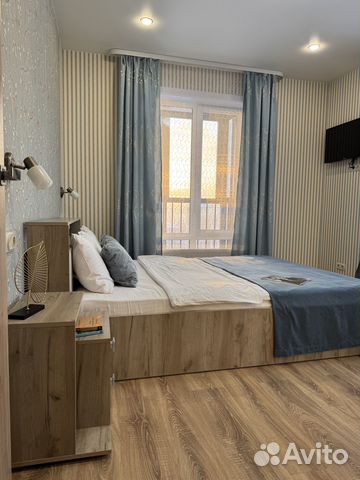 

1-к. квартира, 50 м², 2 кровати