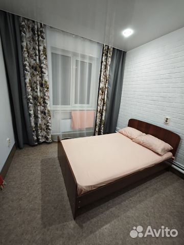 

Квартира-студия, 46 м², 2 кровати