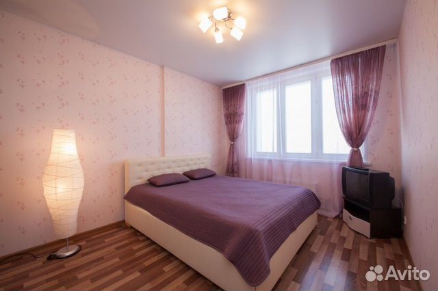

2-к. квартира, 76 м², 2 кровати