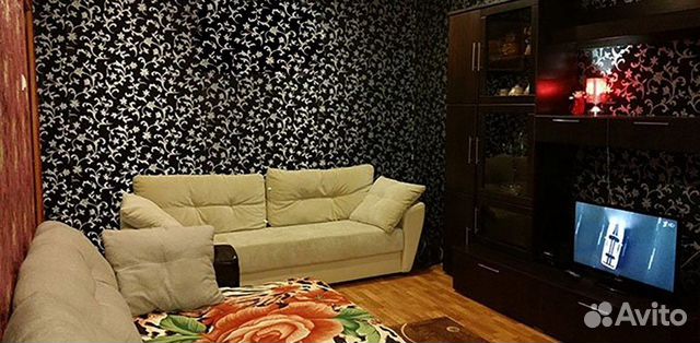 

1-к. квартира, 39 м², 2 кровати