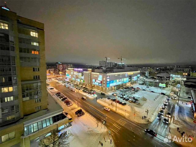 

Квартира-студия, 35 м², 1 кровать