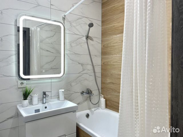 

1-к. квартира, 43 м², 2 кровати