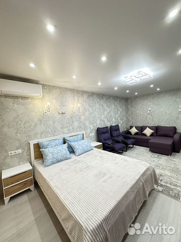 

1-к. квартира, 37 м², 2 кровати