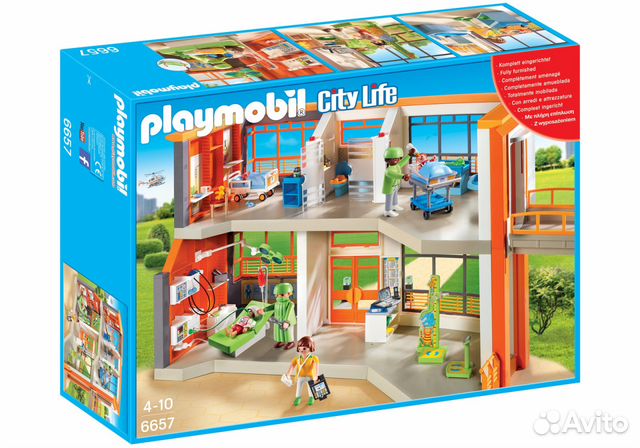 Игровой набор Playmobil 6657 
