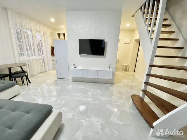 

1-к. квартира, 53 м², 2 кровати