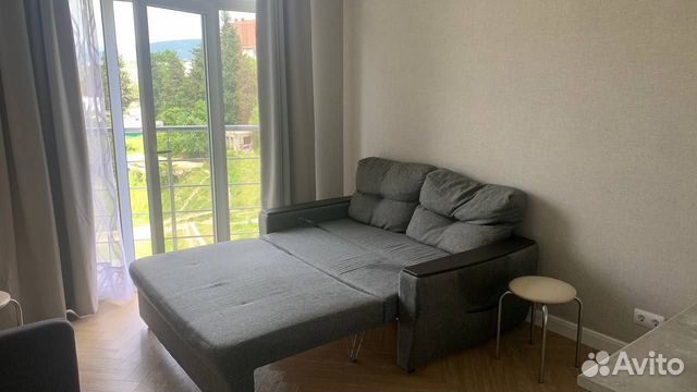 

Квартира-студия, 27 м², 2 кровати