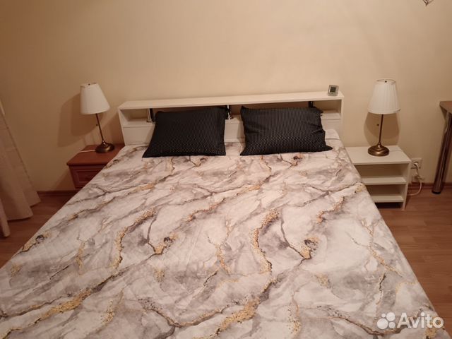 

2-к. квартира, 58 м², 2 кровати