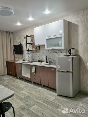 

1-к. квартира, 46 м², 2 кровати