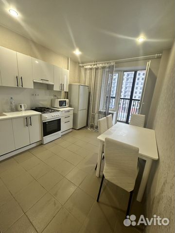 

1-к. квартира, 40 м², 2 кровати
