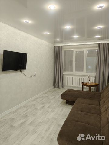 

2-к. квартира, 53 м², 2 кровати