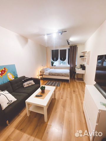 

1-к. квартира, 29,5 м², 1 кровать
