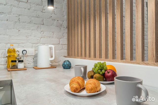 

Квартира-студия, 30 м², 1 кровать