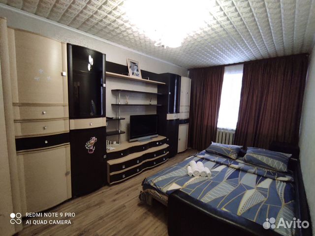 

1-к. квартира, 32 м², 1 кровать