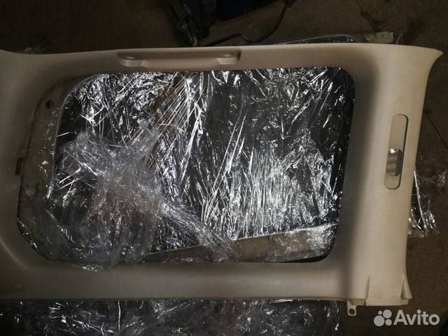 Ленд крузер 100 обшивка багажника верхняя