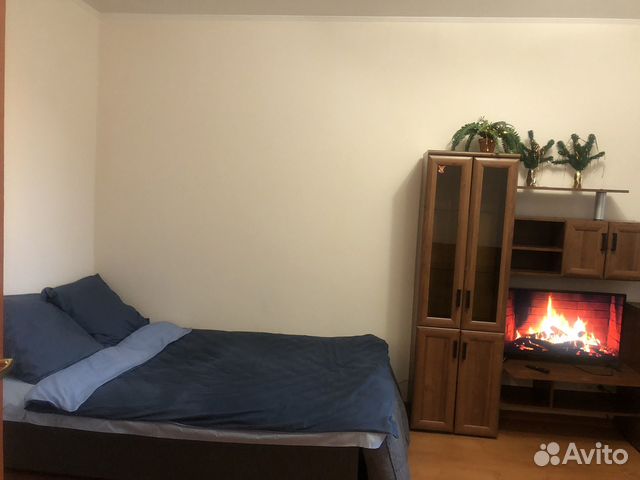 

1-к. квартира, 41 м², 3 кровати