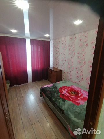

2-к. квартира, 46,6 м², 2 кровати