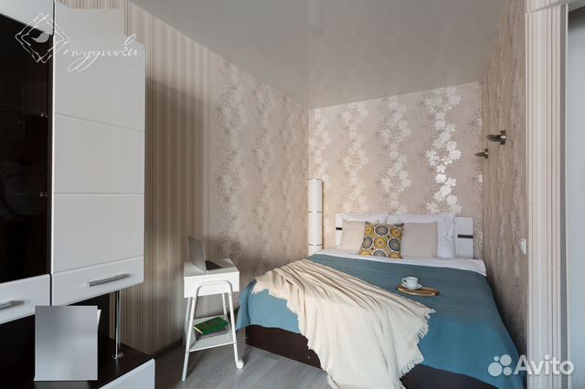 

1-к. квартира, 36 м², 2 кровати