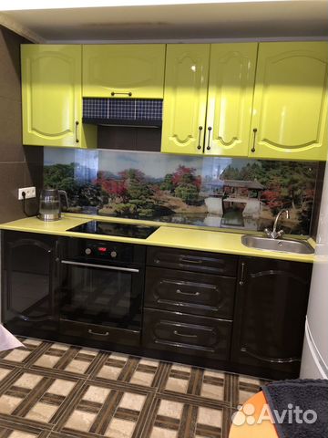 

1-к. квартира, 50 м², 3 кровати