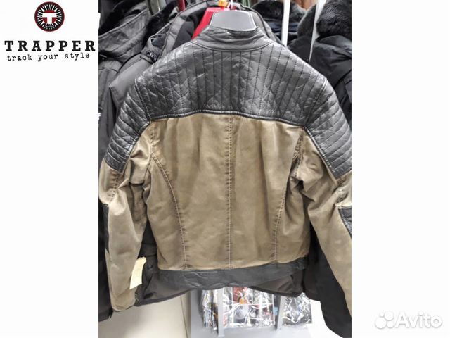 Комбинированная куртка Trapper размер 44-46