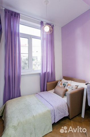 

2-к. квартира, 34 м², 2 кровати