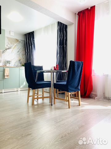 

2-к. квартира, 45 м², 3 кровати