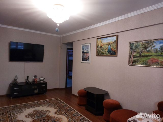 

3-к. квартира, 80 м², 3 кровати