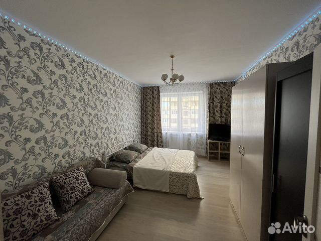

1-к. квартира, 40 м², 2 кровати
