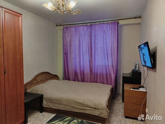 

1-к. квартира, 34 м², 3 кровати