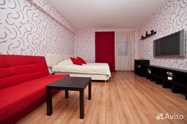 1-к квартира, 44 м², 11/19 эт. 1-к квартира, 44 м², 11/19 эт.