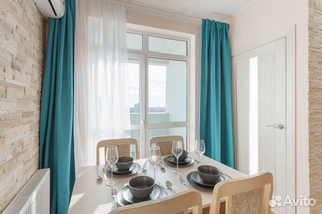 

1-к. квартира, 50 м², 2 кровати