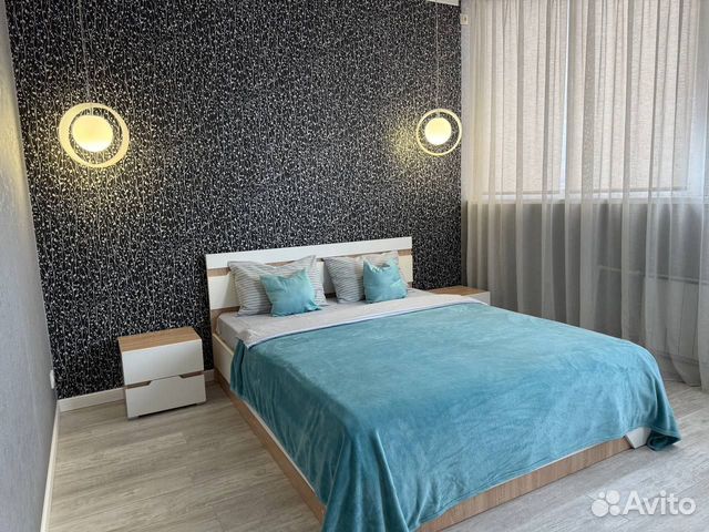 

1-к. квартира, 59 м², 2 кровати