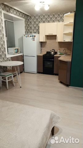 

Квартира-студия, 34,4 м², 3 кровати