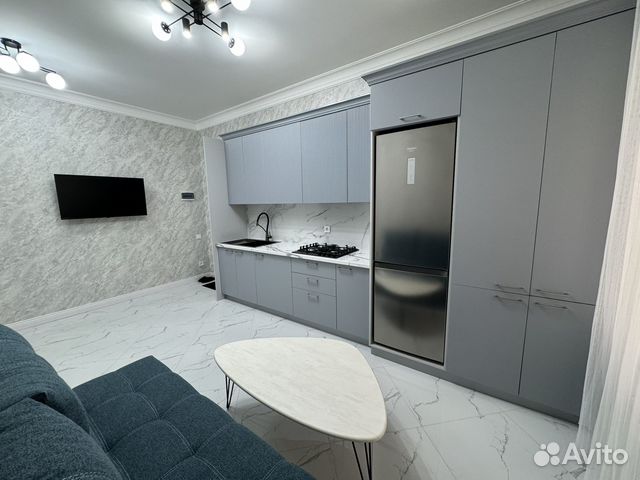 

1-к. квартира, 34 м², 2 кровати