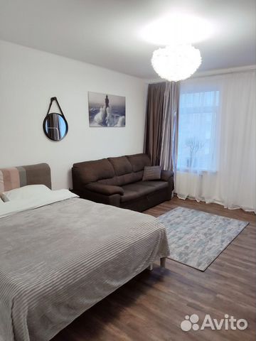 

1-к. квартира, 33 м², 2 кровати