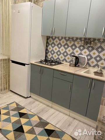 

1-к. квартира, 39 м², 2 кровати