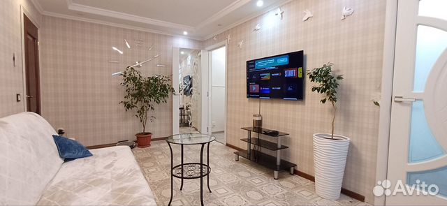 

2-к. квартира, 45 м², 3 кровати