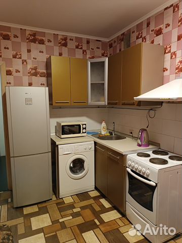 

1-к. квартира, 35 м², 2 кровати