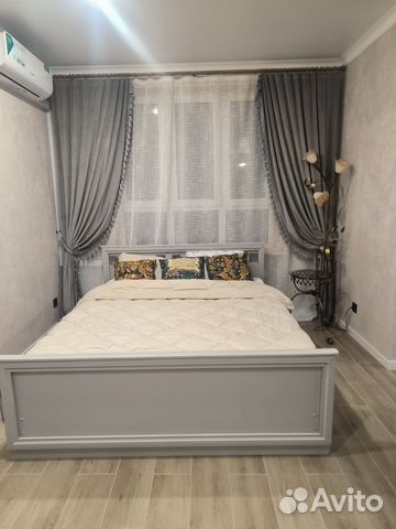 

1-к. квартира, 34 м², 2 кровати