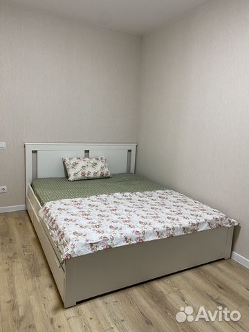 

1-к. квартира, 35 м², 2 кровати